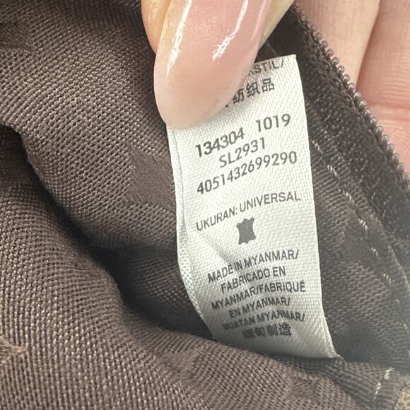 Fossil Long Live Vintage 1954 Lamb Hide Aged Leather Bifold Wallet Zips Snaps - Picture 15 of 16